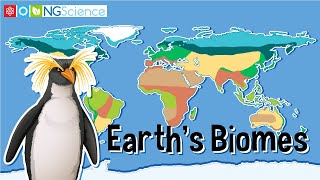 Earths Biomes [upl. by Lynus]