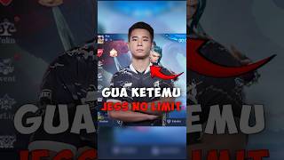 KETEMU JESS NO LIMIT mobilelegends jessnolimit [upl. by Nichani]