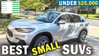 Why These Subcompact SUVs are Rated High by Consumer Reports [upl. by Sheridan701]