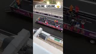 Young fan shouting for Charles Leclerc 🤣🤣 f1 formula1 charlesleclerc funny meme lol [upl. by Atcliffe]