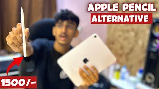 Apple Pencil alternative  kingone pencil unboxing and review  Cheap apple pencil hindi [upl. by Arden]