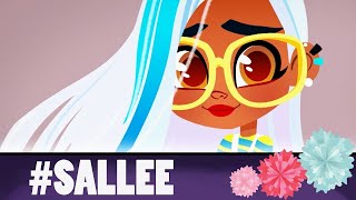 Hairdorables 🎨 All About SALLEE 📣 COMPILATION 📣 cartoon for kids [upl. by Delaney90]