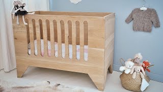 Project Tutorial Kinderbett selber bauen Stepbystep [upl. by Robinet]