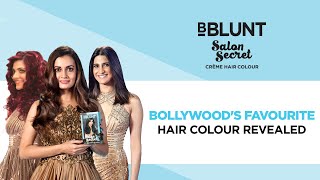 Dia Mirza Saiyami Kher amp Aahana Kumra Reveal Bollywoods Favourite BBLUNT Salon Secret Hair Colour [upl. by Gnuhn]