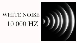 White noise for tinnitus relief  10 000 hz  Ruido branco 10 000 hz para curar zumbido [upl. by Eeldarb]