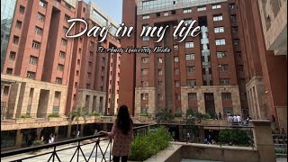 Day in my life  Amity University Noida🏫  Apra Yadav [upl. by Aivat]