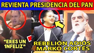 REBELIÓN EN EL PAN SACAN A MARKO ¡YA TIENE NUEVO CANDIDATO A LA DIRIGENCIA [upl. by Eiramllij343]