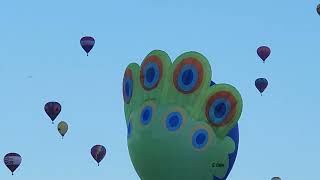 Balloon 🎈 Fiesta Oct 12 2024Mass Ascension  pt 5a [upl. by Stephenson]