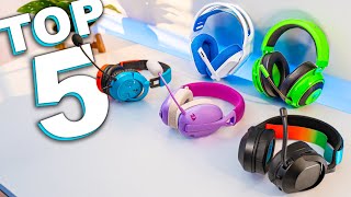 Top 5 UltraBudget Gaming Headsets 2024 [upl. by Engen]