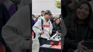 Who Won This Deal For Jordan 1 Retro High At Sneaker Con viral yt comedy foryou funny [upl. by Pruter]