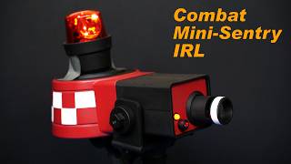 I Built a Real TF2 Mini Sentry [upl. by Herriott741]