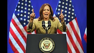 LIVE Kamala Harris FIRST RALLY [upl. by Wolram401]