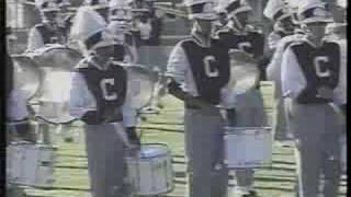 Beaumont Central High School Band 2003  UIL Region 10 Marching Contest [upl. by Knipe]