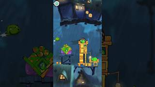 Angry Birds power of Green Birds smash Down part 174 shortsfeed angrybirdsgaming gameplay [upl. by Notna]