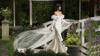 Pronovias  Bridal 2019  Barcelona Bridal Fashion Week 2018 [upl. by Erde82]