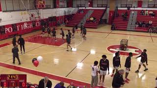 Freeport High School vs Hicksville High School Mens JV Basketball [upl. by Akemej]