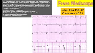 Mount Sinai Pediatric EP Conference 4824 [upl. by Nibroc]