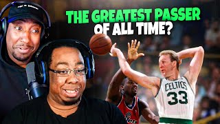 Larry Bird Greatest Passer of All Time Reedit w New Footage REACTION  ITSJONJONTV [upl. by Irol507]