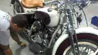 Panhead 1960 Harley Davidson Rigid Frame [upl. by Yvonne869]