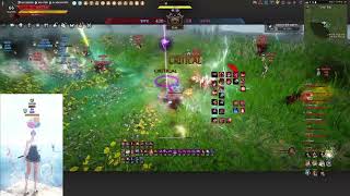 BDO PVP Succession Lahn Guild League  검은사막 PVP 전승란 길드리그 VS 레드카드 2 [upl. by Atilahs343]