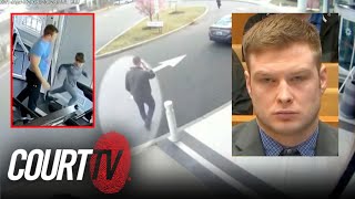 Treadmill Abuse Murder Trial ER video of Dad Accused in Sons Death [upl. by Sherlocke238]