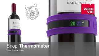 Vacu Vin ✓  Snap Thermometer [upl. by Tobias]