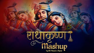 Radha Krishna Mashup 2023  Janmashtami Special HS Visual Music x Papul  Radha Krishna Songs [upl. by Behm]