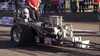 Flugplatzblasen der Super Comp Dragster Rasiert fast Camera [upl. by Goines]