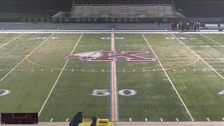 IHSA Girls Flag Football Regional  Kankakee vs Belleville West [upl. by Aihsenod]