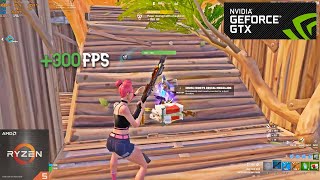 Gtx 1050ti  Ryzen 5 5500 Fortnite Chapter 5 Season 4  Peroformance Mode 1920X1080 [upl. by Aldwin]