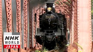 Oigawa Railway Keeping Steam Alive  Japan Railway Journal [upl. by Alleuqram]