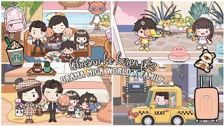 drama miga world k family liburan ke korea pt2  game miga world  miga world [upl. by Laurentia]