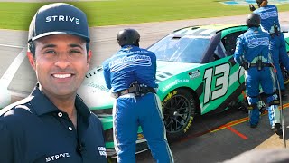 Spend a Sunday at Talladega With Vivek Ramaswamy [upl. by Jevon]