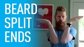 HowTo Soften Your Beard And Minimize Split Ends  Eric Bandholz [upl. by Eceirtal]