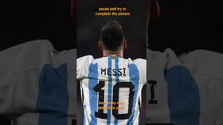 Stop Click footballshort Messi Edit Short trend [upl. by Akcimehs]