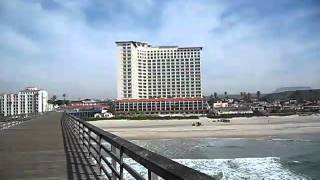 Rosarito Beach Hotel Pier [upl. by Nasia]