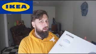 IKEA NYMÅNE UNBOXING  ASSEMBLE 💡 🔧 🧰 [upl. by Winwaloe]