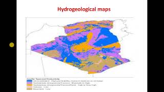 Detection of groundwater using satellites geological and hydrogeological maps and IA intelligence [upl. by Bullion]