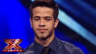 أدهم نابلسي  صفحة وطويتا  العروض المباشرة  الاسبوع 7  The X Factor 2013 [upl. by Oicirbaf]