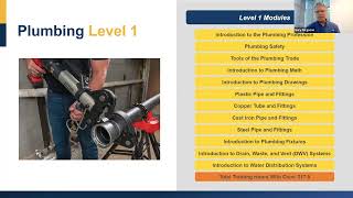 NCCER Plumbing Curriculum Webinar [upl. by Haridan]