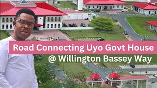 Uyo Akwa Ibom Road Network Connecting Government House on Willington Bassey Way [upl. by Morentz]