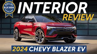 2024 Chevy Blazer EV  Interior Review [upl. by Behlau723]