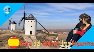 Ruta 🚗 del Quijote Los Gigantes de La Mancha 🌏 💫 🔝 [upl. by Aketal]