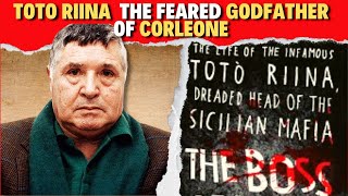 TOTO RIINA  The Feared Godfather of Corleone  The Italian Cosa Nostra [upl. by Arikat259]