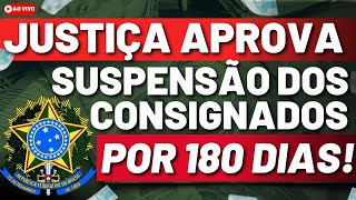 SUSPENSÃO DOS CONSIGNADOS O QUE VOCÊ PRECISA SABER [upl. by Ahsienaj]