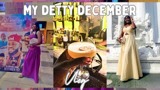 My detty December vlog what goes on in Lagos during mber month  movie date [upl. by Heber]