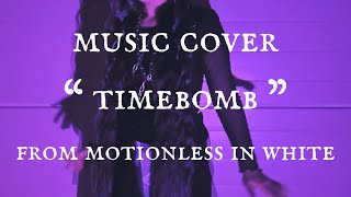 Vocal cover Timebomb  Motionless in White [upl. by Paluas]