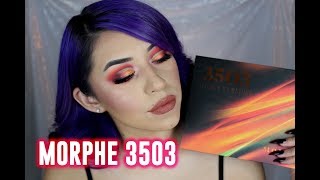 MORPHE 3503 FIERCE BY NATURE  MORPHE PALETTE [upl. by Omrellug390]