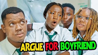 Argue For Boyfriend  Africas Worst Class video  Aunty Success  MarkAngelComedy [upl. by Lacsap]