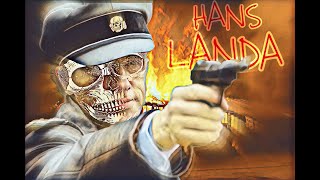 Hans Landa  Inglourious Bsterds  Metamorphosis Edit [upl. by Llerrahs]